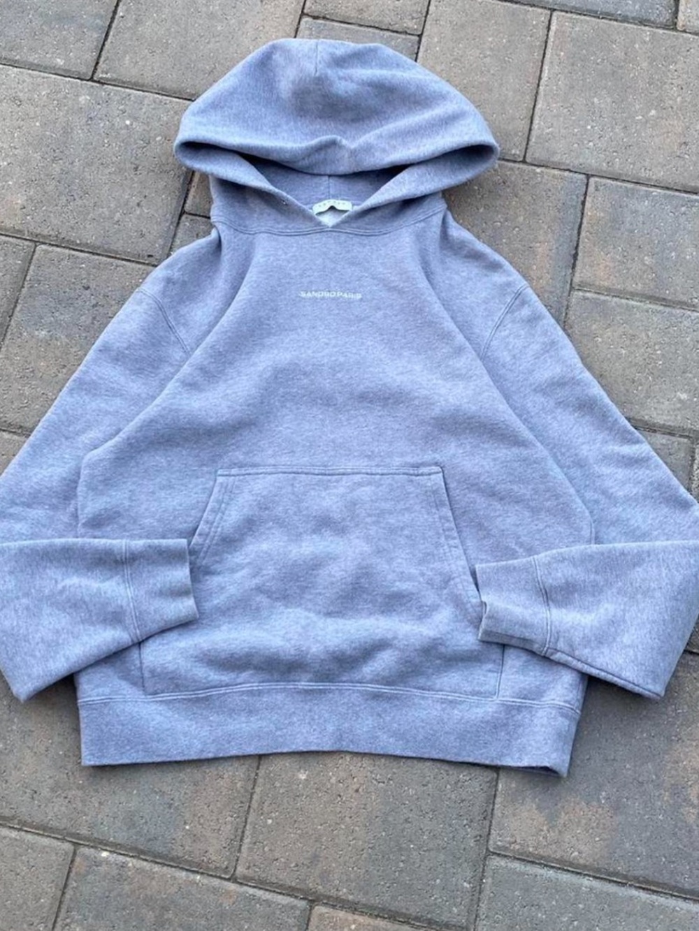 Sandro Paris Gray Hoodie
